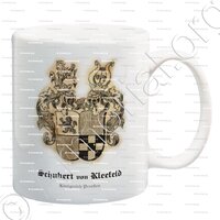 mug-SCHUBERT von KLEEFELD_Preußen. Königreich Preußen._ Deutschland +