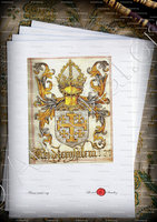 velin-d-Arches-KÖNIGREICH JERUSALEM_Wappenbuch Livro do Armeiro-Mor, 1509._