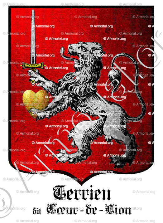 TERRIEN dit COEUR-de-LION_Bretagne_France (1)