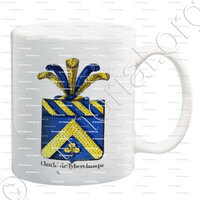 mug-CHARLE DE TYBECHAMPS_Armorial royal des Pays-Bas_Europe
