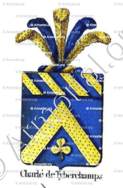 CHARLE DE TYBECHAMPS_Armorial royal des Pays-Bas_Europe