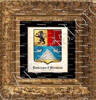 cadre-ancien-or-LAMARQUE d'ARROUZAT_Baron d'Empire_France