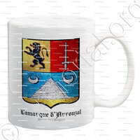 mug-LAMARQUE d'ARROUZAT_Baron d'Empire_France