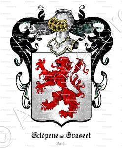 ECLÉPENS dit GRASSET