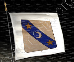 drapeau-ALLARDET_Ancien Duché de Savoie (Cte de Foras, 1863)_États de Savoie