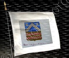 drapeau-BRES de Dosfaires, Pierlas, Camenaro_Armorial Nice. (J. Casal, 1902) (Bibl. mun. de Nice)_France (i)