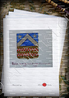 velin-d-Arches-BRES de Dosfaires, Pierlas, Camenaro_Armorial Nice. (J. Casal, 1902) (Bibl. mun. de Nice)_France (i)