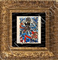 cadre-ancien-or-de CHEVRON ou CHIVRON_Armorial et Nobiliaire du duché de Savoie. Cte de Foras, 1878._France