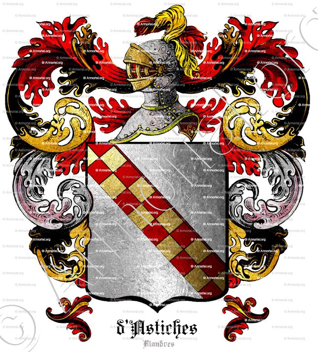 d'ASTICHES_Flandres_France Belgique ()