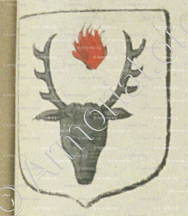 BRULARD (La Rochelle)_Blason enregistré sous le règne de Louis XIV._France