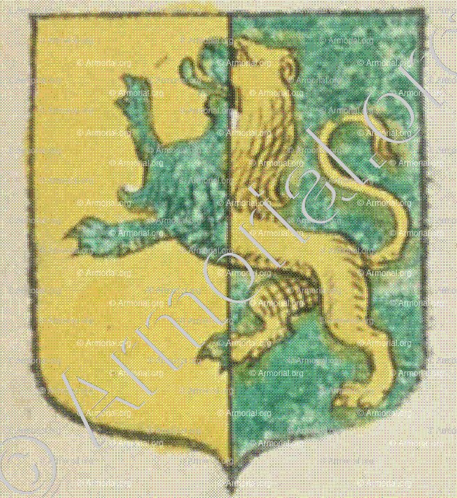 REAULT (La Rochelle)_Blason enregistré sous le règne de Louis XIV._France