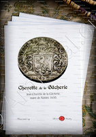 velin-d-Arches-CHARETTE de la Gâcherie_ maire de Nantes 1650._France