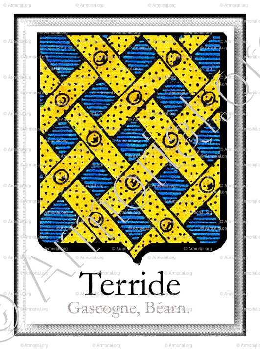 TERRIDE_Gascogne, Béarn._France (rtp)+