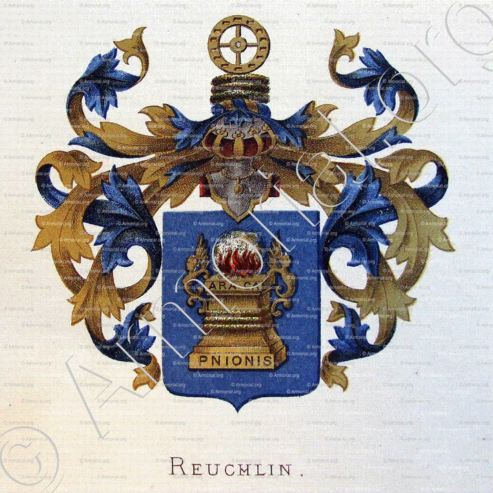 REUCHLIN_Wapenboek van den Nederlandschen Adel door J.B.Rietstap 1883 1887_Nederland