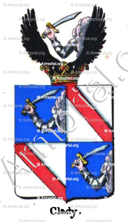 CLADY_Armorial royal des Pays-Bas_Europe