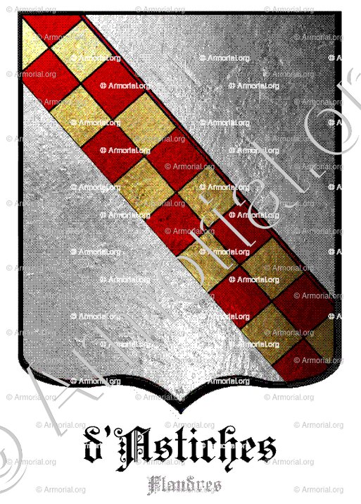d'ASTICHES_Flandres_France Belgique