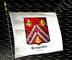 drapeau-BEAUGENDRE_Normandie_France