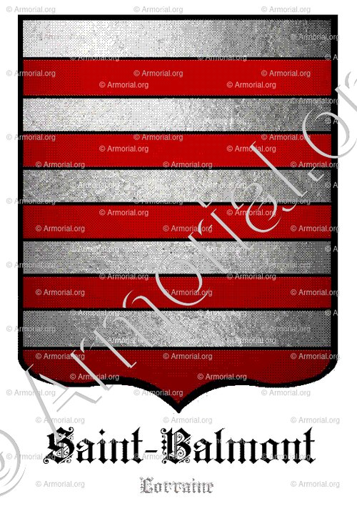 SAINT-BALMONT_Lorraine_France