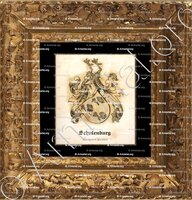 cadre-ancien-or-SCHULENBURG_Preußen. Königreich Preußen._ Deutschland +