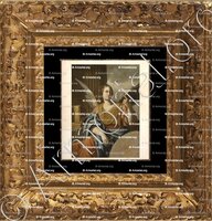 cadre-ancien-or-de LESTIN_Artiste peintre. Troyes 1597-1661_France