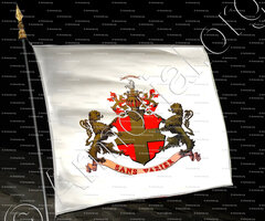 drapeau-ALLINGES_Ancien Duché de Savoie (Cte de Foras, 1863)_États de Savoie (i)