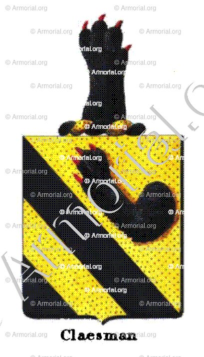 CLAESMAN_Armorial royal des Pays-Bas_Europe