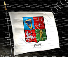 drapeau-AMEIL_Baron de l'Empire._France. (i)