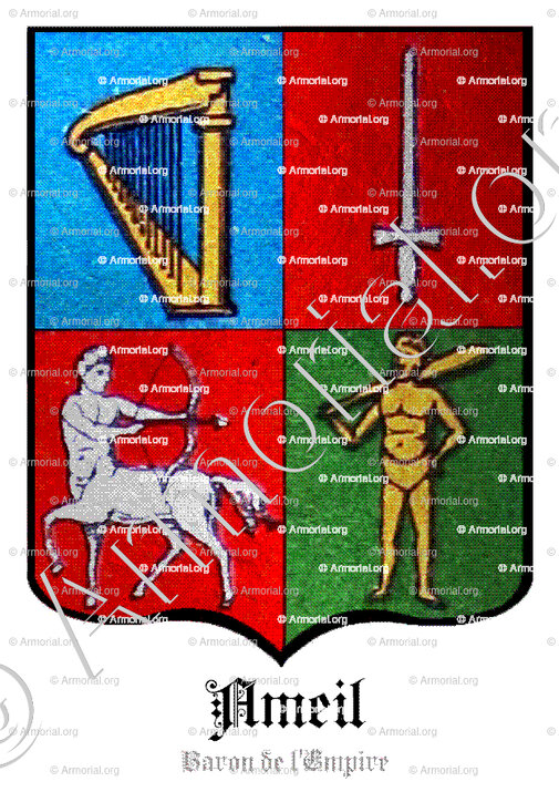 AMEIL_Baron de l'Empire._France. (i)