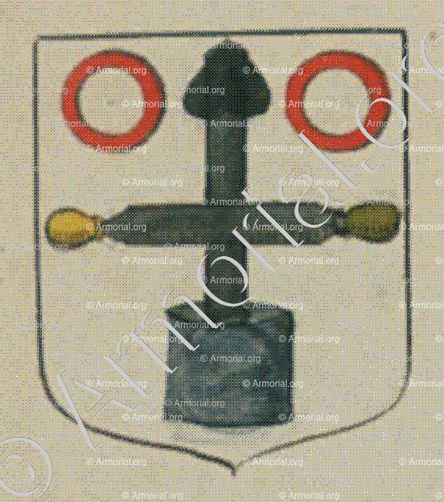 DORINGER (Alsace)_Blason enregistré sous le règne de Louis XIV_France_(2)