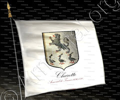 drapeau-CHARETTE_Armorial de France  d'Hozier, Bretagne, 1696-1710._France