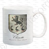 mug-CHARETTE_Armorial de France  d'Hozier, Bretagne, 1696-1710._France