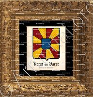 cadre-ancien-or-VORST ou VARST_Province de Rhénanie._Allemagne