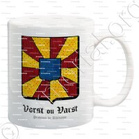 mug-VORST ou VARST_Province de Rhénanie._Allemagne