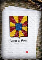 velin-d-Arches-VORST ou VARST_Province de Rhénanie._Allemagne