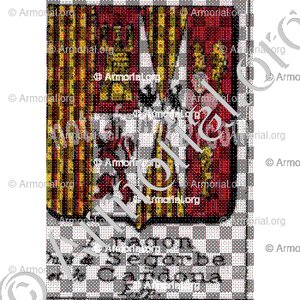 Aragon Ducs de Segorbe et de Cardona