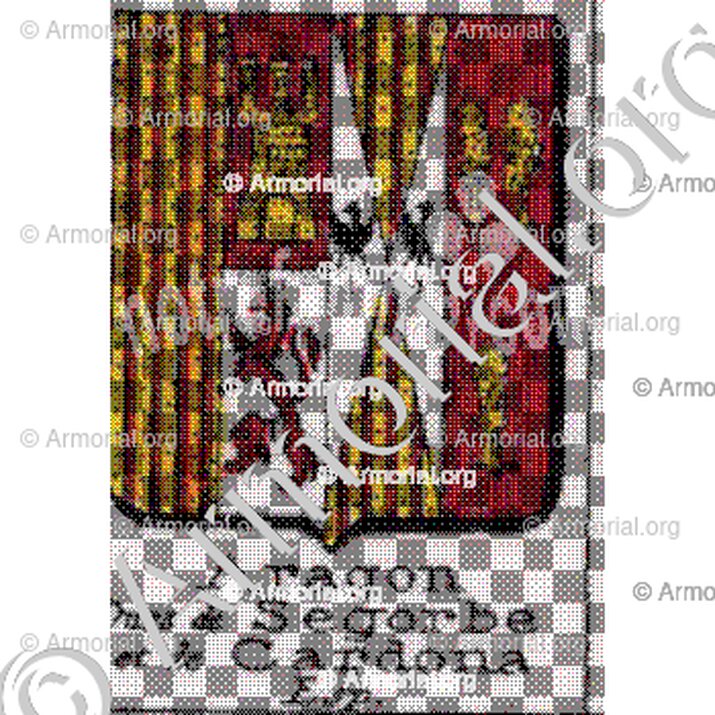 Aragon Ducs de Segorbe et de Cardona__