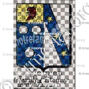 Megret de Serilly d'Etigny