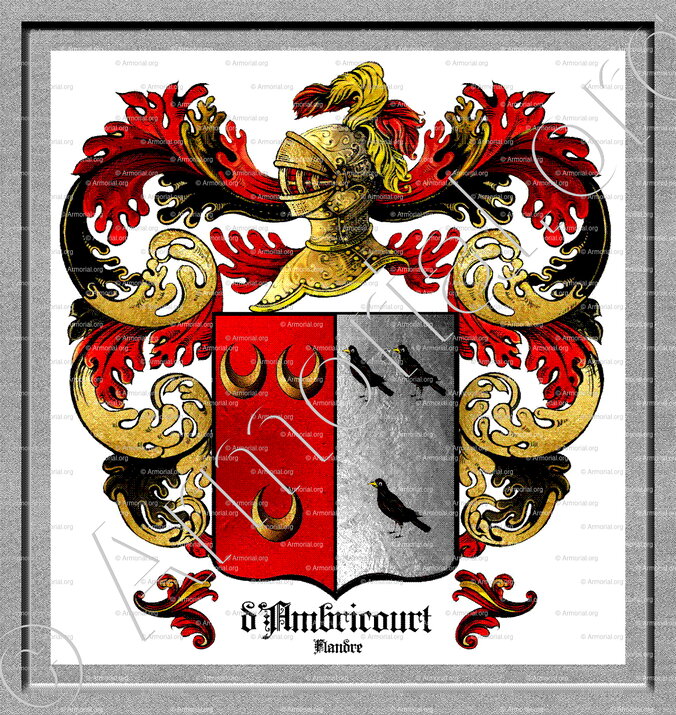 d'AMBRICOURT_Dambricourt, Flandre_France (ii)