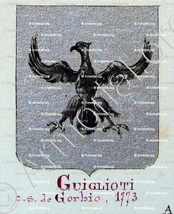 GUIGLIOTI (de Gorbio)