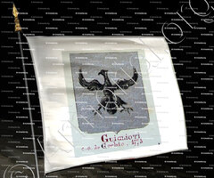 drapeau-GUIGLIOTI (de Gorbio)_Armorial Nice. (J. Casal, 1903) (Bibl. mun. de Nice)_France (1)