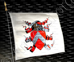drapeau-de CHYNIN_Duché de Savoie_États de Savoie 