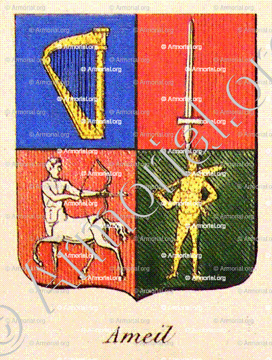 AMEIL_Baron de l'Empire._France (iii)