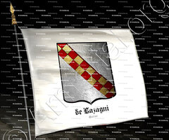 drapeau-de LAZAGNI_Corse_France
