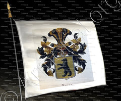 drapeau-ROËLL_Wapenboek van den Nederlandschen Adel door J.B.Rietstap 1883 1887_Nederland
