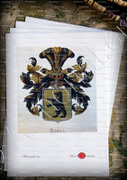 velin-d-Arches-ROËLL_Wapenboek van den Nederlandschen Adel door J.B.Rietstap 1883 1887_Nederland