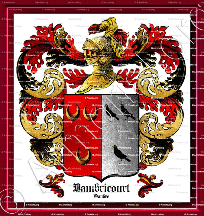 DAMBRICOURT_Hallines, Pas de calais_France (ii)