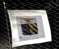 drapeau-BRUNO Comte de Tournefort_Armorial Nice. (J. Casal, 1902) (Bibl. mun. de Nice)_France (i)