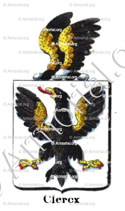 CLERCKX_Armorial royal des Pays-Bas_Europe