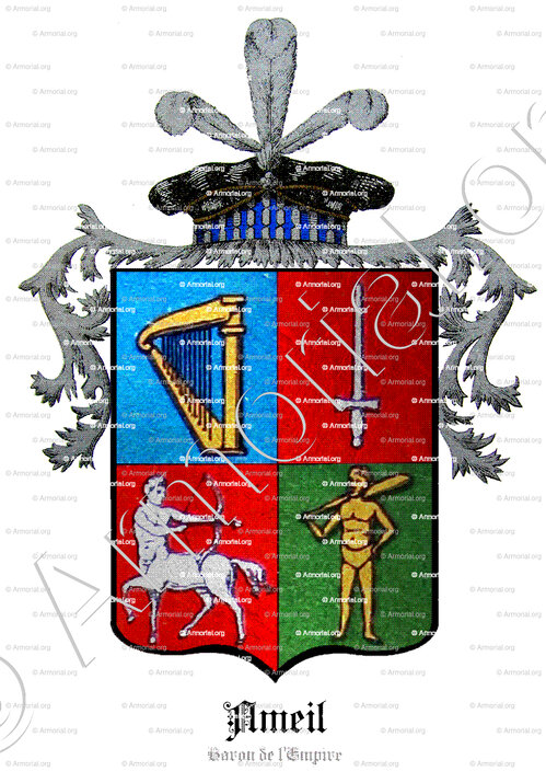 AMEIL_Baron de l'Empire._France. (ii)