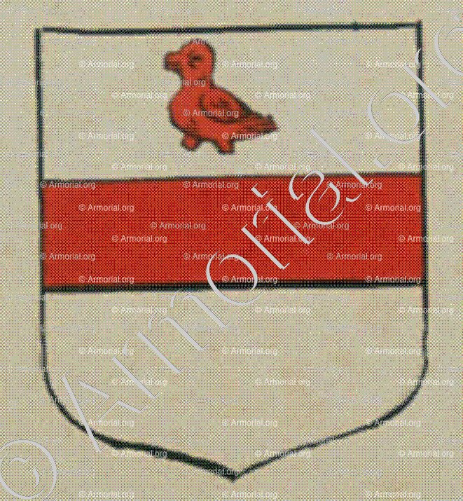 MINDER (Alsace)_Blason enregistré sous le règne de Louis XIV_France 